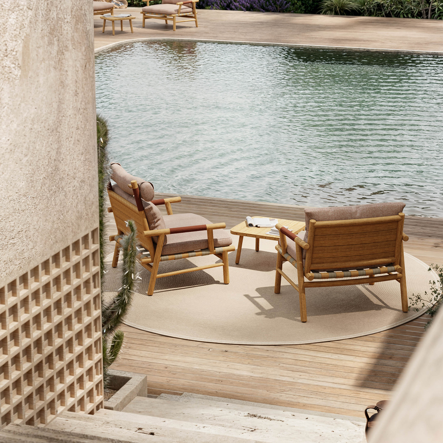 Modern Italian Outdoor Furniture Trends for 2025