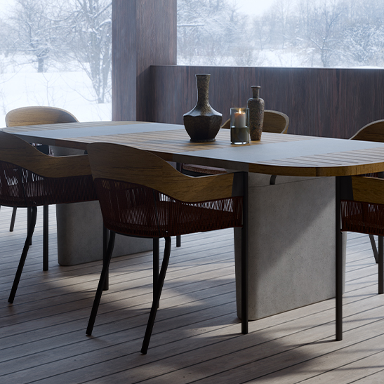 Italian Design Outdoor Furniture: Elevating Hotels & Restaurants