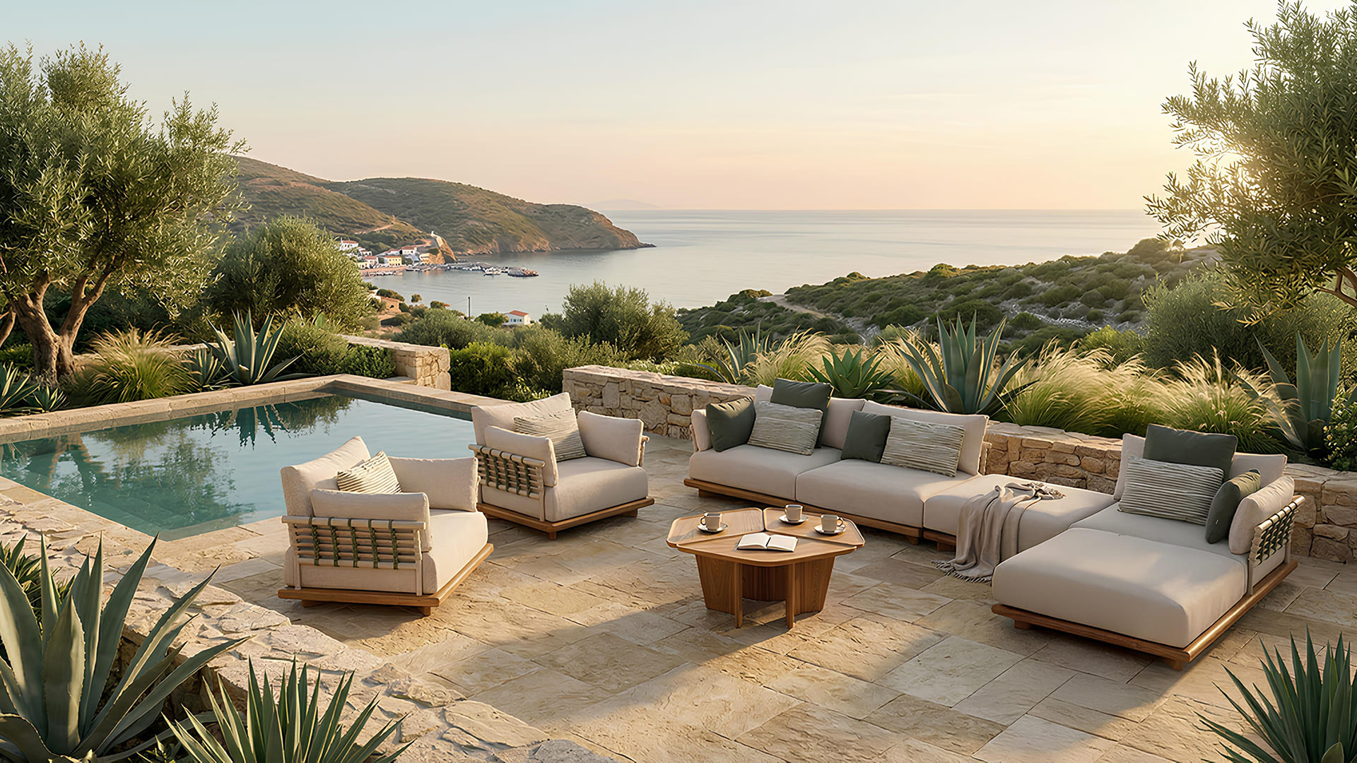Sensory Luxury for the Outdoor Furniture