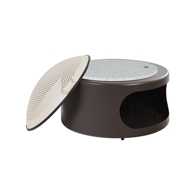 harr fire pit / ment