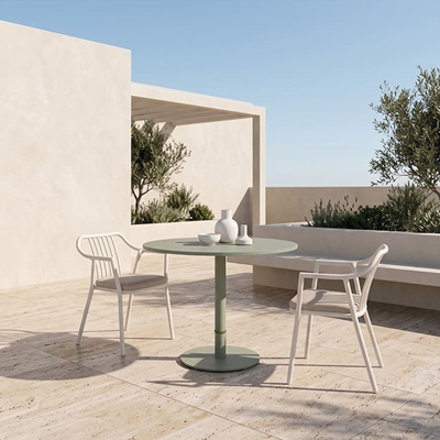anka table.Ø80 / alu