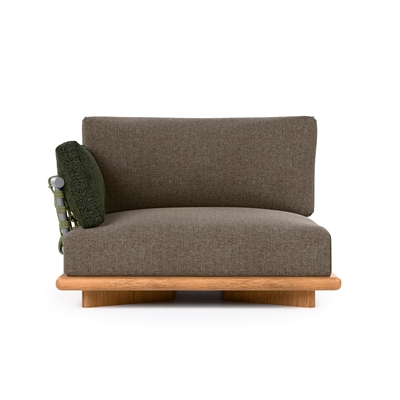 manle lounge single arm
