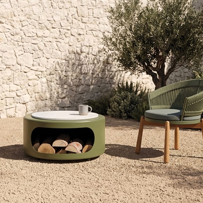harr fire pit / ment