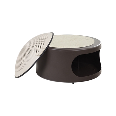 harr fire pit / ceramic