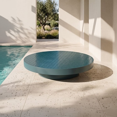hiss coffee table.Ø100