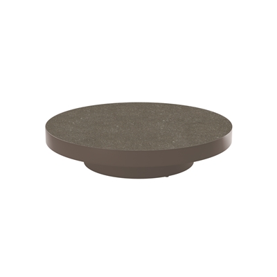 hiss coffee table.Ø100 / ceramic