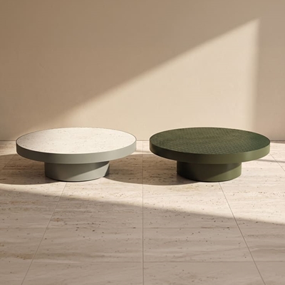 hiss coffee table.Ø110