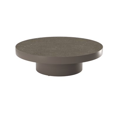 hiss coffee table.Ø110 / ceramic