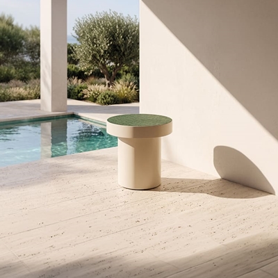 hiss coffee table.Ø45