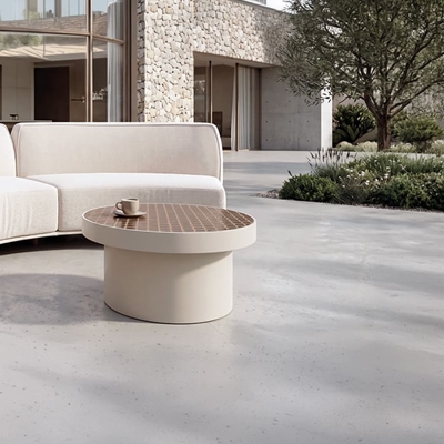 hiss coffee table.Ø60