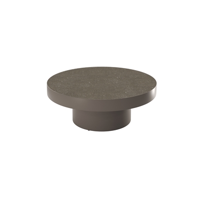 hiss coffee table.Ø80 / ceramic
