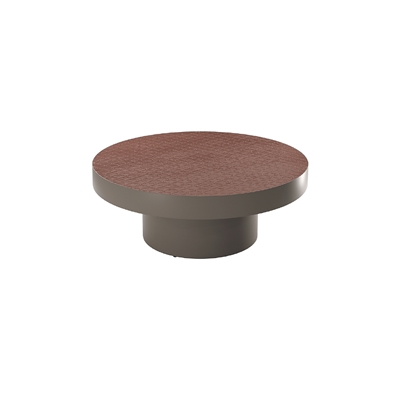 hiss coffee table.Ø80