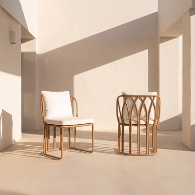 koru chair.armless