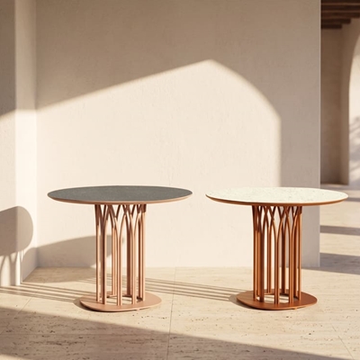 koru table.Ø100
