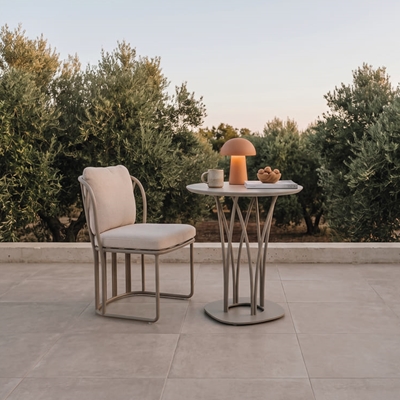 koru table.Ø60