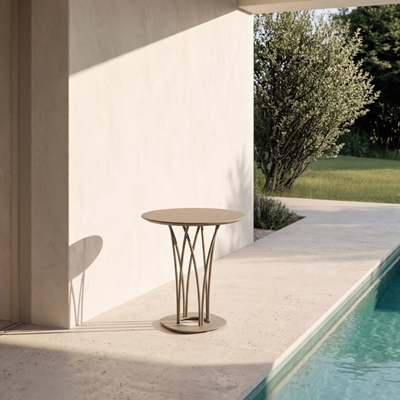 koru table.Ø70