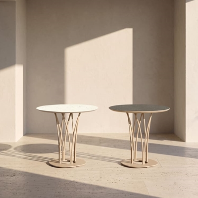 koru table.Ø80