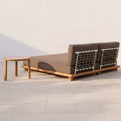 manle double daybed.armless