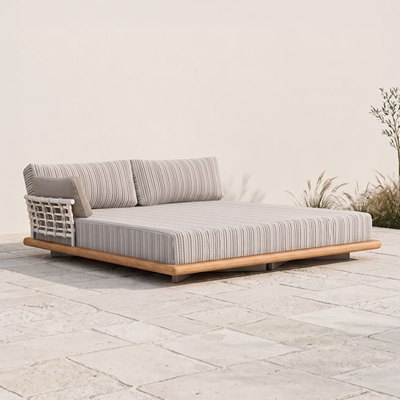 manle double daybed.single arm