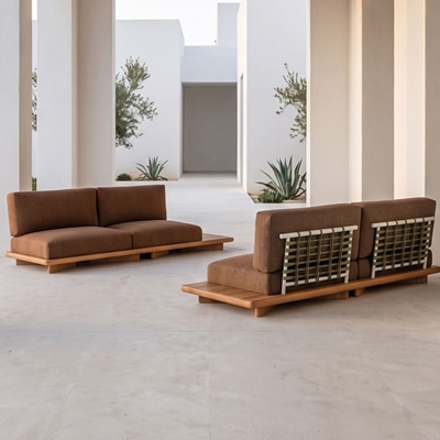 manle sofa.deck armless
