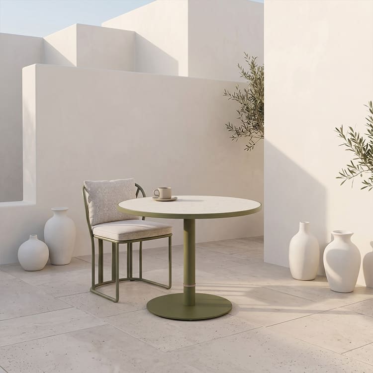 anka table large.Ø120 / ceramic