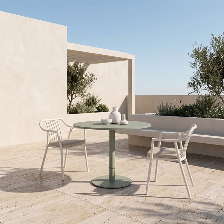 anka table.Ø80 / alu