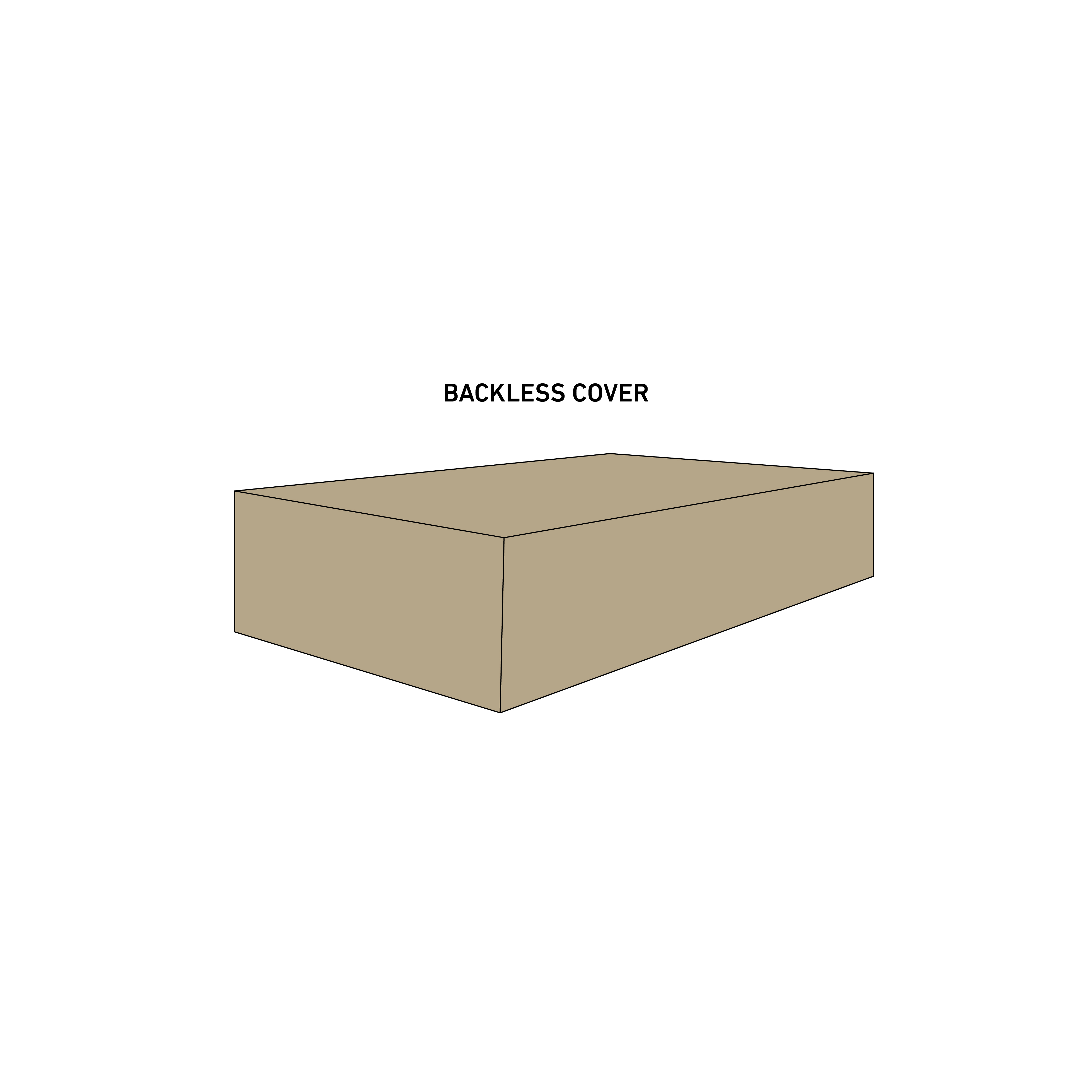manle backless cover