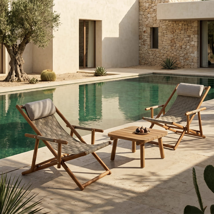 uz deck chair