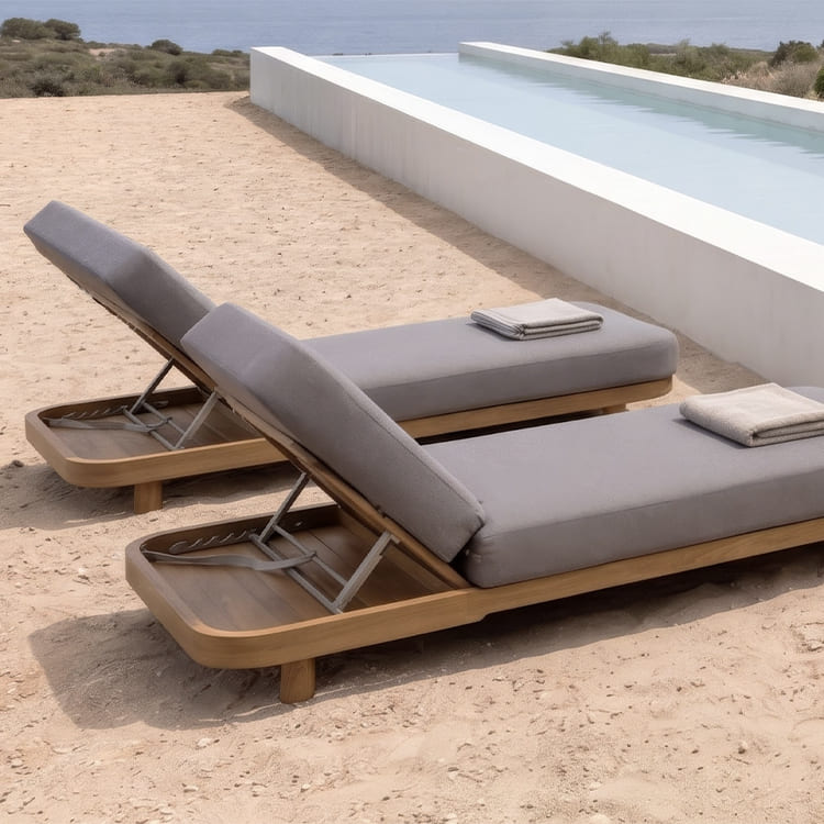 uz sunbed