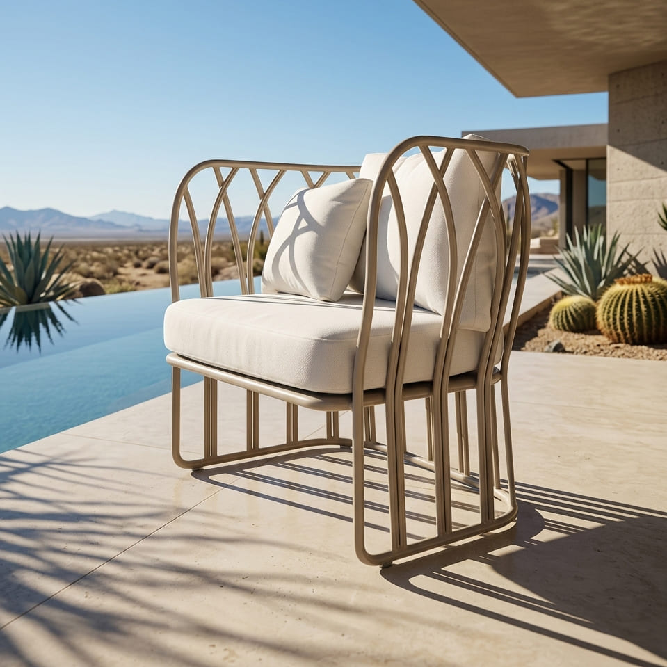 koru armchair