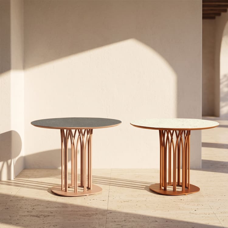 koru table.Ø100