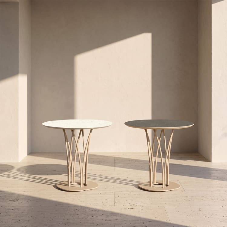 koru table.Ø80