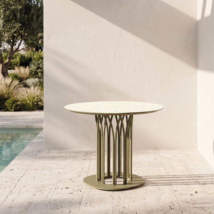 koru table.Ø90