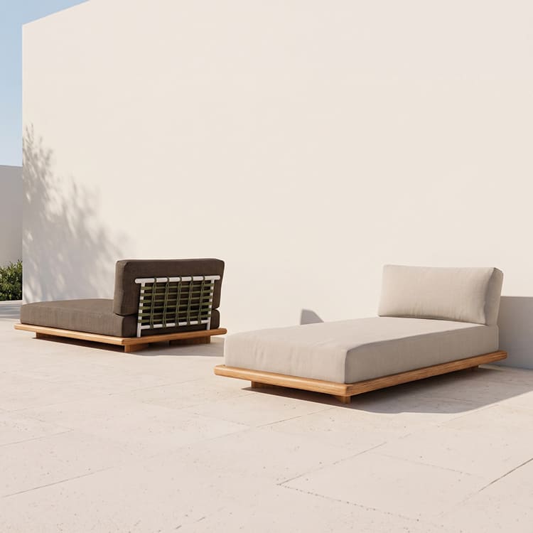manle daybed.armless