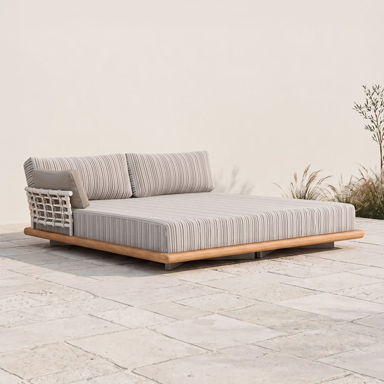 manle double daybed.single arm