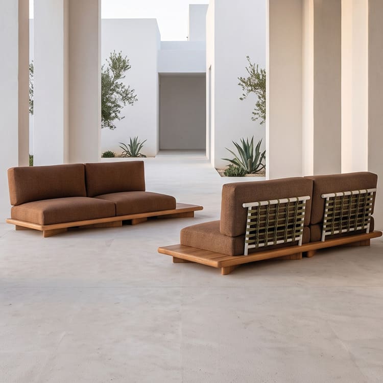 manle sofa.deck armless