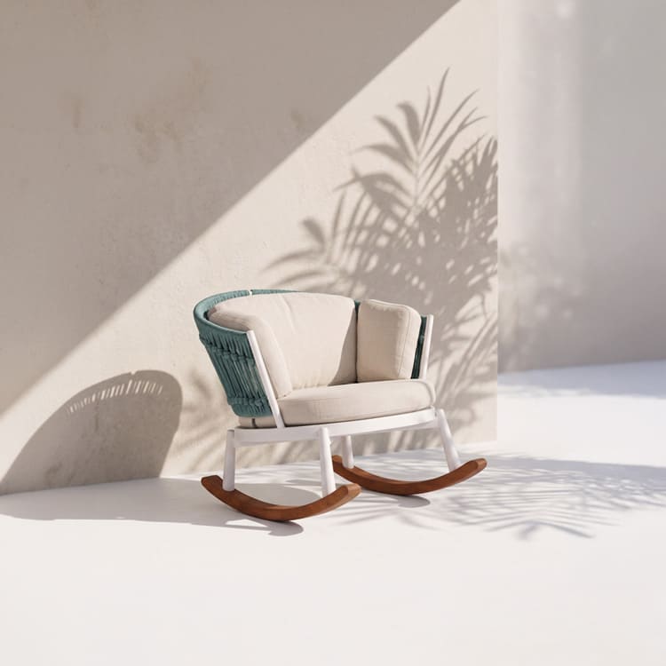 turtle rocking armchair