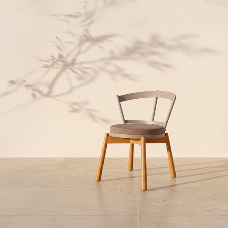 turtle s chair armless teak legs