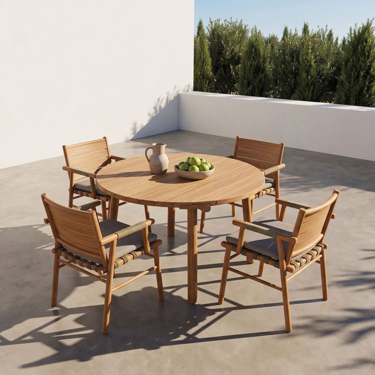 uz folding table.Ø140