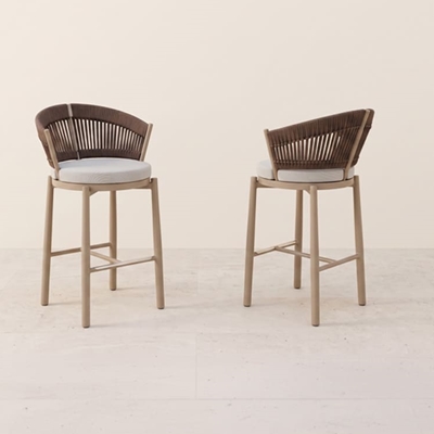 turtle counter stool