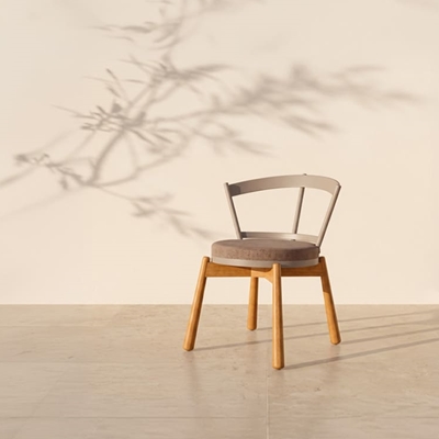 turtle s chair armless teak legs